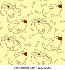 seamless dog