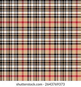 Seamless Dogstooth Pattern 15 June 2025