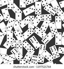 seamless domino pattern