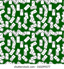 Seamless domino pattern. Green. Backgrounds & textures shop.