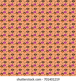 seamless donuts pattren