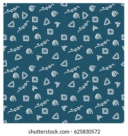 seamless doodle abstract backgrounds 