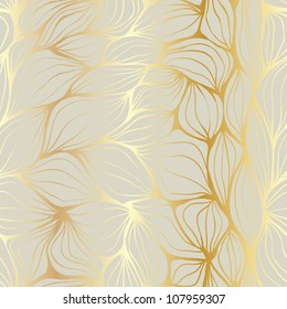 Seamless doodle abstract ripples pattern