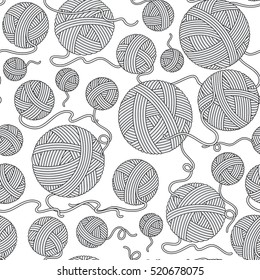 Seamless doodle background. Endless colorful summer texture. Hand drawn pattern for design and decoration textile, covers, package, wrapping paper, wear, bags