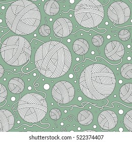 Seamless doodle background. Endless colorful summer texture. Hand drawn pattern for design and decoration textile, covers, package, wrapping paper, wear, bags