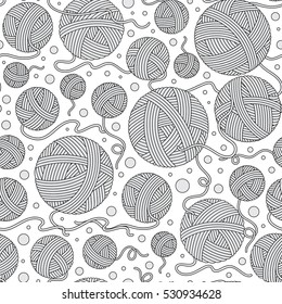 Seamless doodle background. Endless colorful summer texture. Hand drawn pattern for design and decoration textile, covers, package, wrapping paper, wear, bags