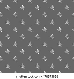 Seamless doodle background. for registration of a notebook, textbook, web site, web design, fabric, material. vector illustration.