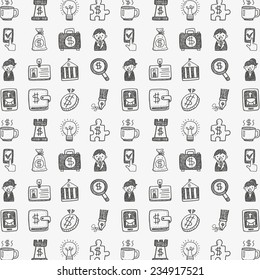 fondo comercial de doodle transparente