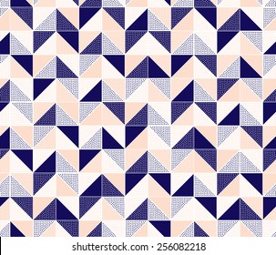 seamless doodle dots tiles herringbone pattern