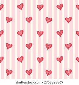  corazón garabato sin