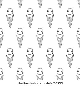 131 Triple Ice Cream Cone Stock Vectors, Images & Vector Art 