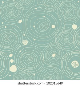 seamless doodle pattern