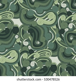 seamless doodle pattern