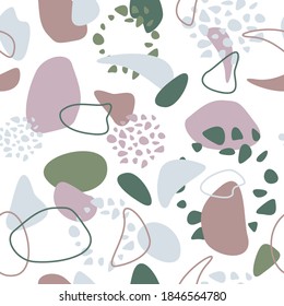 Seamless doodle pattern. Can be used for large format printing.
