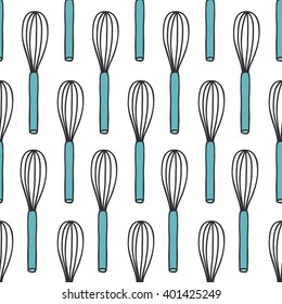 seamless doodle pattern. corolla. vector illustration
