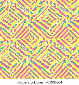 Seamless doodle pattern grunge texture.Trendy modern ink artistic design with authentic and unique scrapes, blotted background for a logo, cards, invitations, posters, banners.