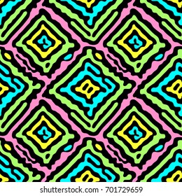 Seamless doodle pattern grunge texture.Trendy modern ink artistic design with authentic and unique scrapes, blotted background for a logo, cards, invitations, posters, banners.