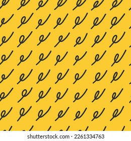 Seamless doodle pattern. Hipster illustranion. Modern graphic design.