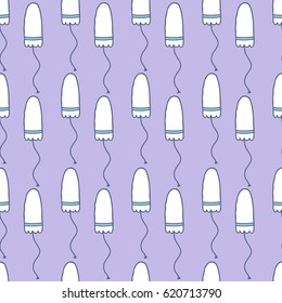 seamless doodle pattern. tampon. vector illustration