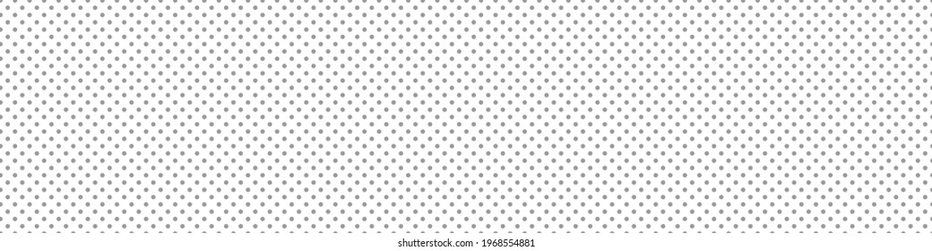 Seamless dot background. Abstract polka pattern. Black and white illustration