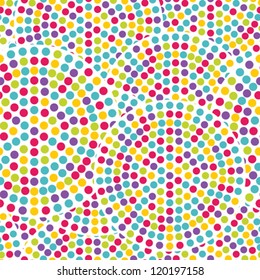 Seamless  dot pattern