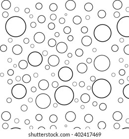 Seamless Soap Bubbles Pattern Vector Hand Stock Vector (Royalty Free ...