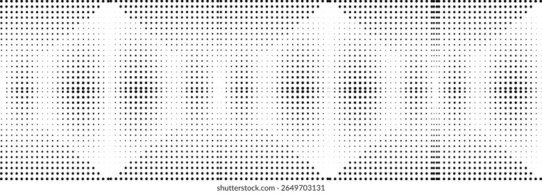 seamless dot pattern background collection. Polka dot pattern template Monochrome dot texture