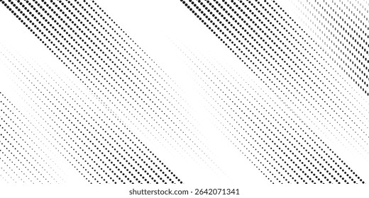 Seamless dot pattern background. Polka dot pattern. Monochrome dot texture design circle art, vector illustration.