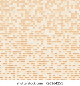 Seamless dot pattern. Colorful vintage dot background. Vector background