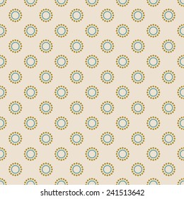 seamless dot pattern. each color in separate layer - easy to change.