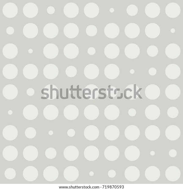 Seamless Dot Pattern Minimal Dot Background Stock Vector (Royalty Free ...