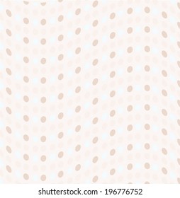Seamless dot pattern, vector background. 