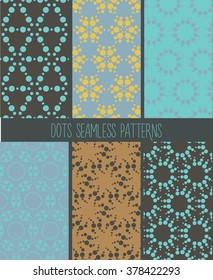 Seamless dot patterns