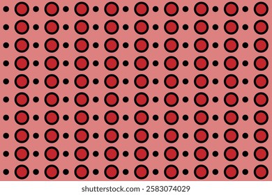 A seamless dots background featuring a clean and modern polka dot pattern. Perfect for branding, packaging, wallpapers, textiles, digital designs, and creative projects.