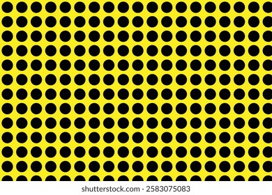 A seamless dots background featuring a clean and modern polka dot pattern. Perfect for branding, packaging, wallpapers, textiles, digital designs, and creative projects.