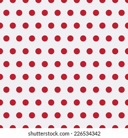 Seamless dots background, illustration