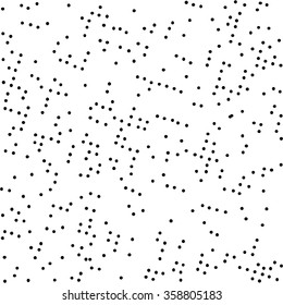 Seamless Dots Background. Vector illustration