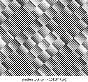 Seamless dots, halftone pattern, geo, geometric seamless texture, abstract geomeric background in black and white  color, web site seamless texture, overlay vector textured background 