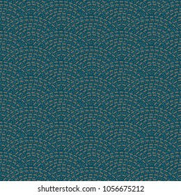 Seamless dots ornament