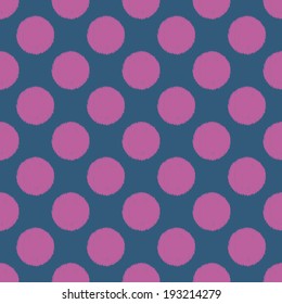 seamless dots pattern