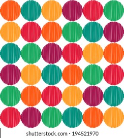 seamless dots pattern