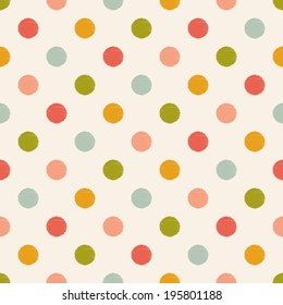 seamless dots pattern