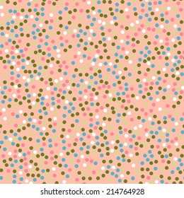 seamless dots pattern