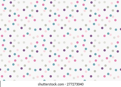 Seamless dots pattern 