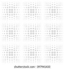 Seamless Dots Pattern.