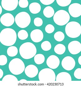 Seamless dots pattern