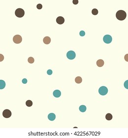 Seamless dots pattern