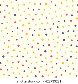 Seamless dots pattern