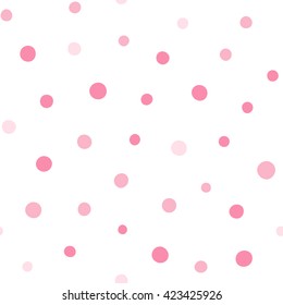 Seamless dots pattern