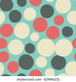 Seamless dots pattern